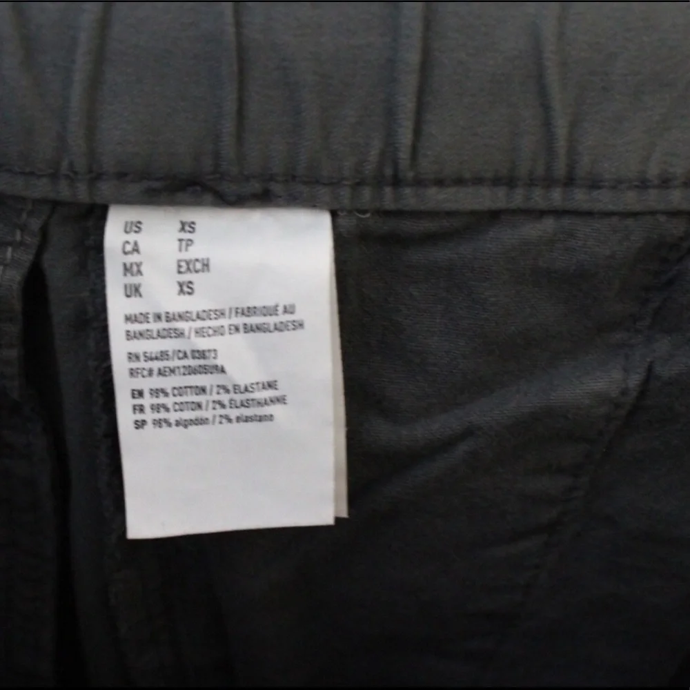 American Eagle | Extreme Flex Joggers Green Gray